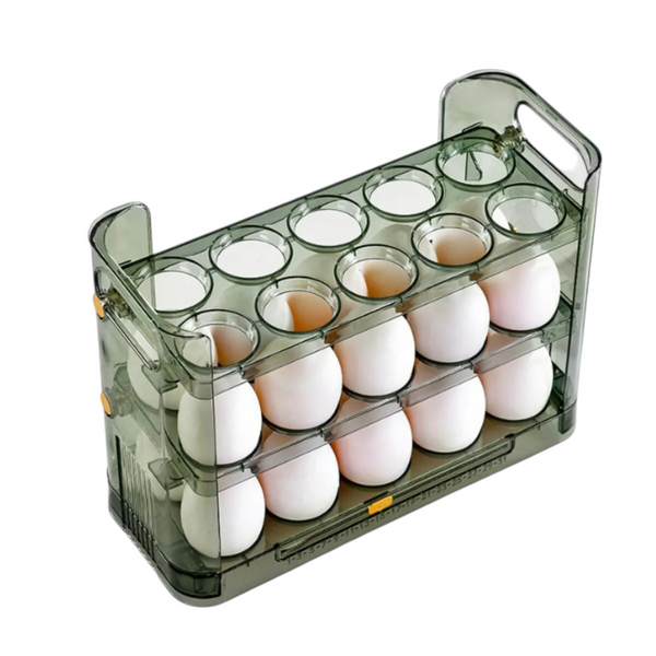 Organizador De Huevos Soportes Para Huevos Estante Para 30