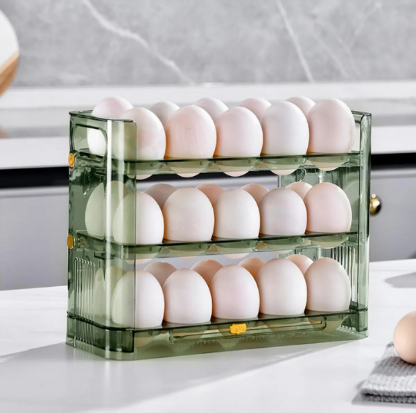 Organizador De Huevos Soportes Para Huevos Estante Para 30
