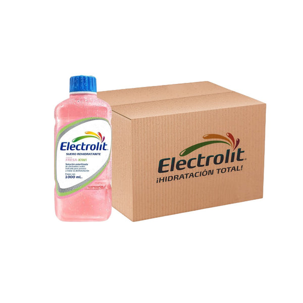 Electrolito sabor Fresa-kiwi 6 botellas 1000ml