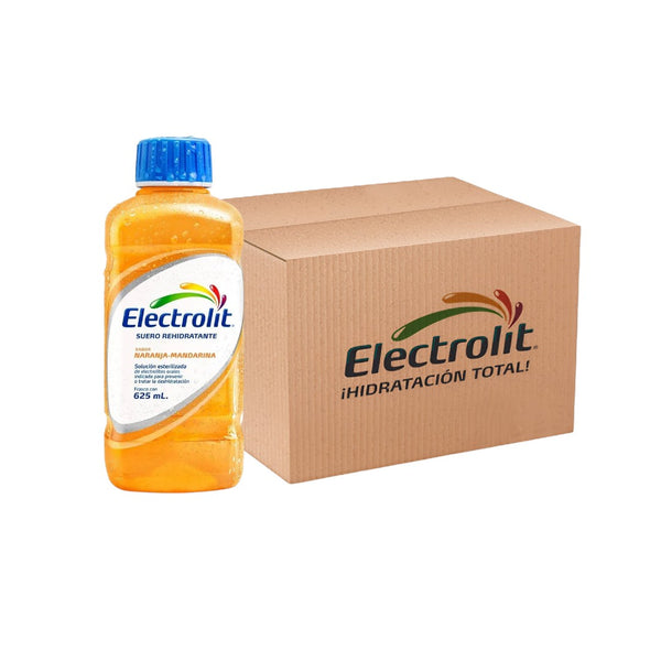 Electrolito sabor naranja-madarina 6 botellas 1000ml