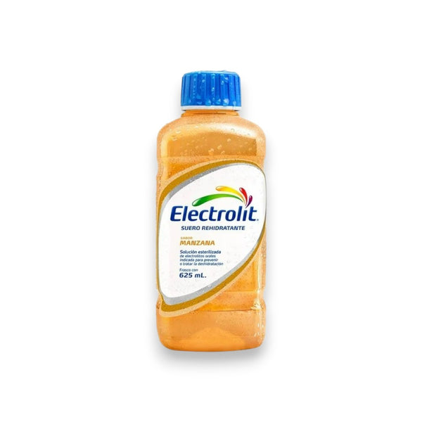 Pack2 caja Electrolito manzana 24 botellas 625 ML