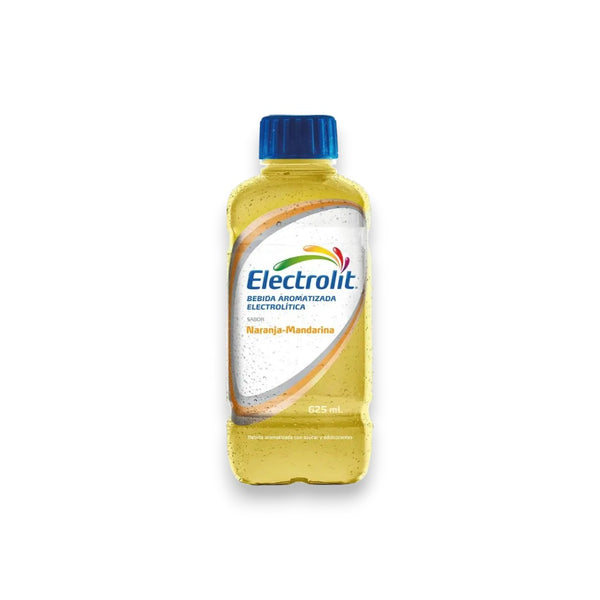 Pack2 caja Electrolito naranja mandarina 24 botellas 625 ML
