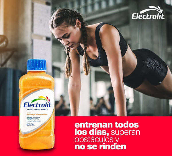 Electrolito sabor naranja-madarina 6 botellas 1000ml