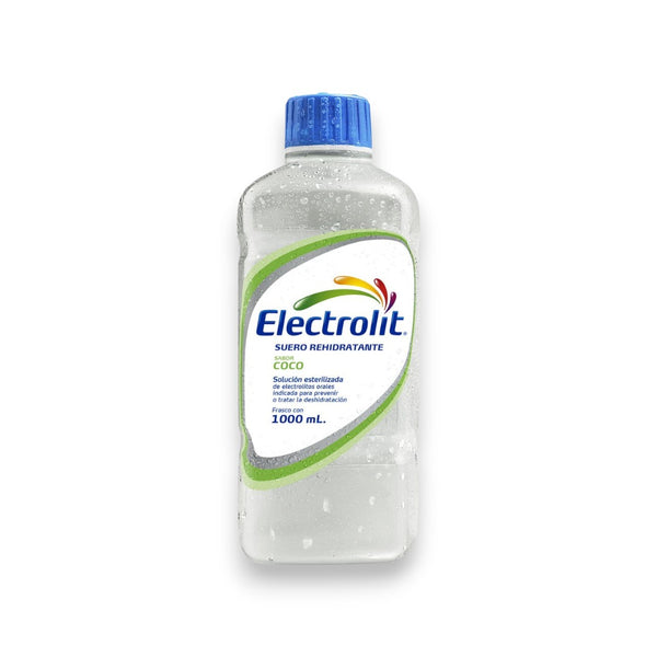 Electrolito sabor coco 6 botellas 1000ml