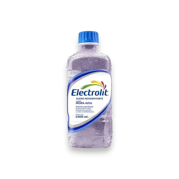 Electrolito sabor mora azul 6 botellas 1000ml