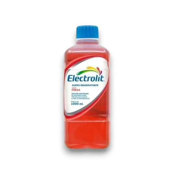 Electrolito sabor Fresa 6 botellas 1000ml