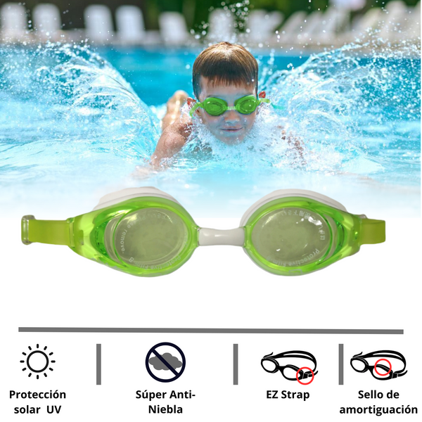 Goggles De Natación Para Niño/a