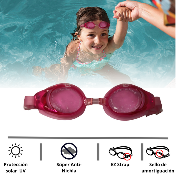 Goggles De Natación Para Niño/a