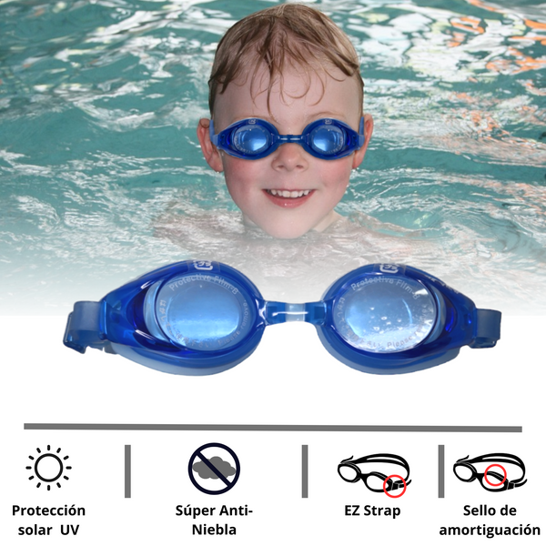 Goggles De Natación Para Niño/a