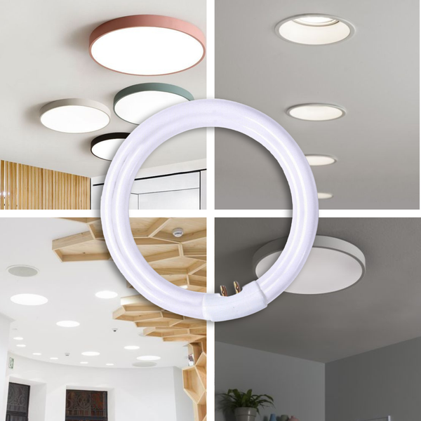 Foco Ahorrador Circular 22w Sli Lighting