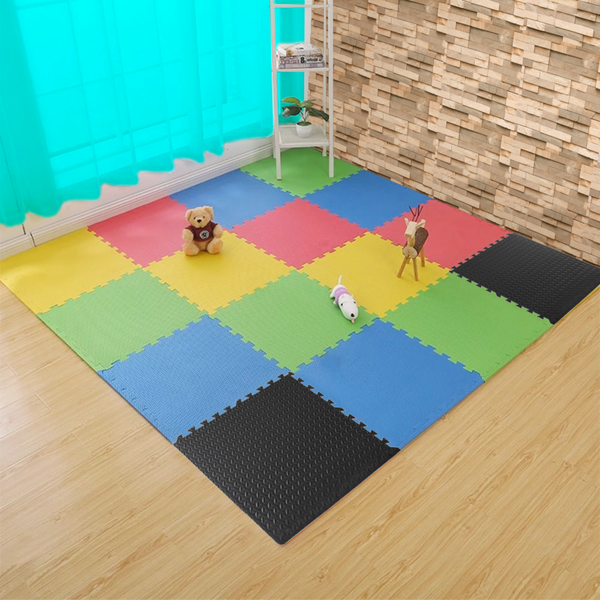 Tapete Piso Eva Foamy Armable 60X60 Cm Pack 4 Pza.