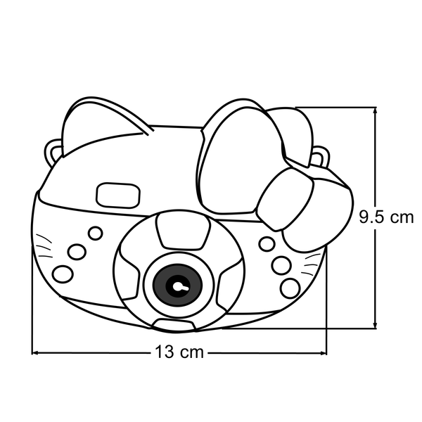 pack 4 pz juguete Camara de Burbujas para niños