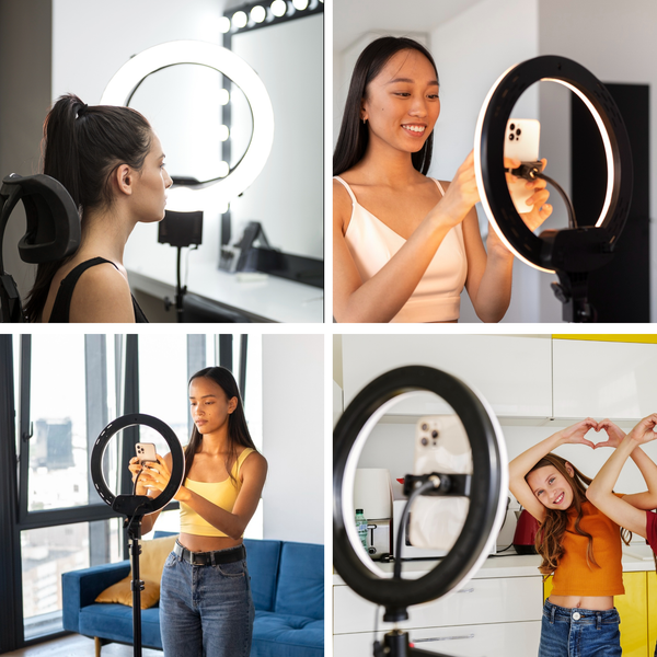 Aro de Luz led iluminacion FILL LIGHT 8 pulgadas