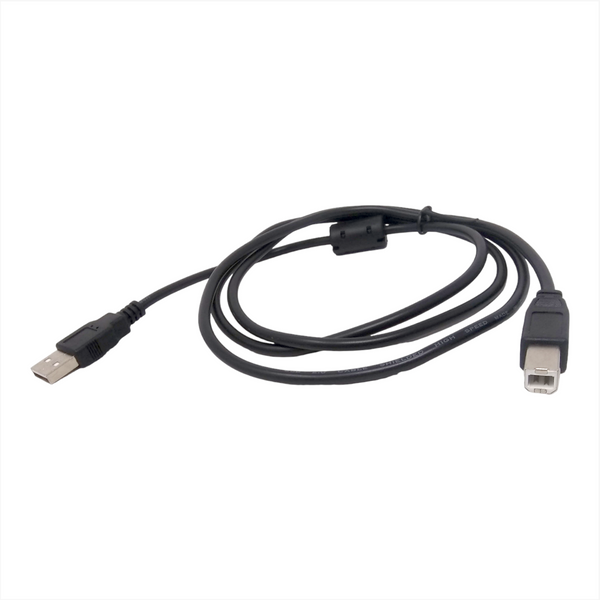 Cable Impresora Usb 2 Extension 1.24m Usb A Cuadrado