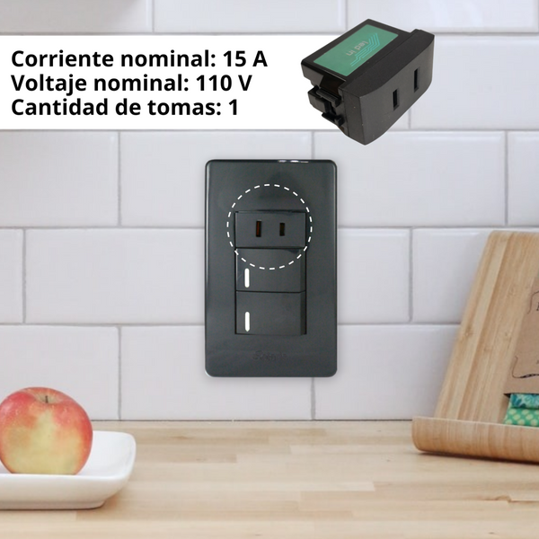 Contacto Sencillo Bv-104w