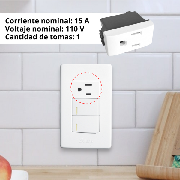 Contacto Sencillo Aterrizado Bv-103