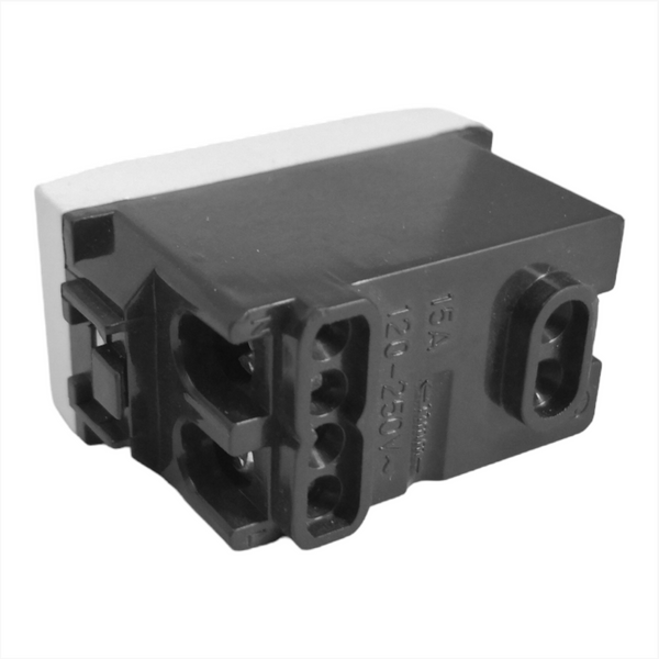 Contacto Sencillo Aterrizado Bv-103 12pzs