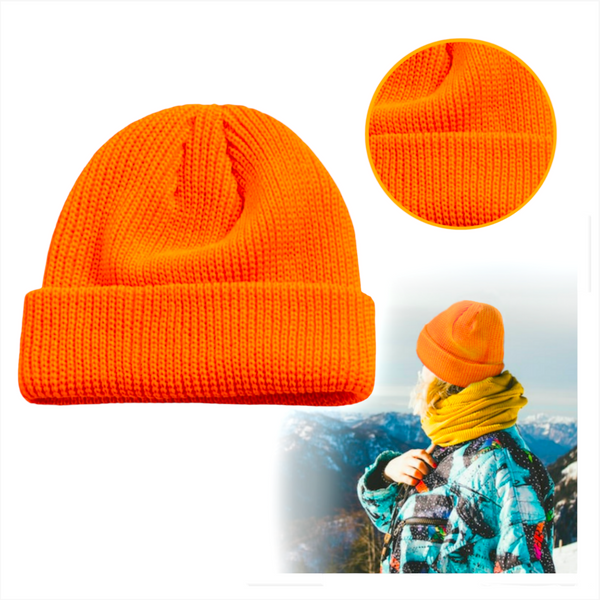 Pack 50 Gorro Térmico Color Naranja