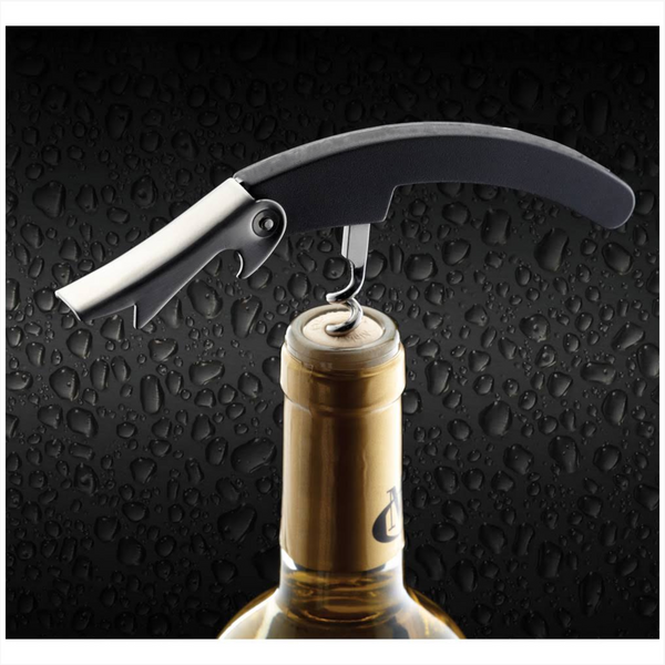 Sacacorchos De 2 Pasos Destapador Premium Plus