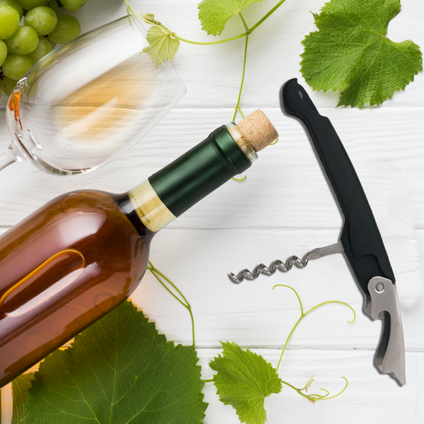 Sacacorchos De 2 Pasos Destapador Premium Plus