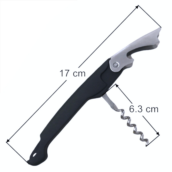 Sacacorchos De 2 Pasos Destapador Premium Plus