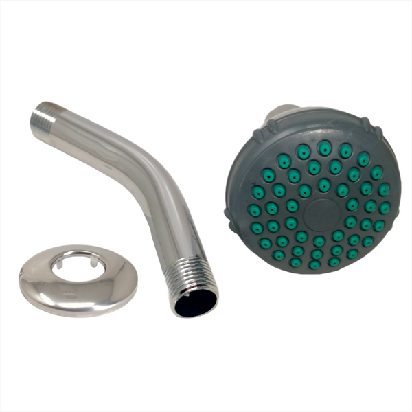 Regadera Cebolleta Antisarro Cromada Xf8510 Xifer