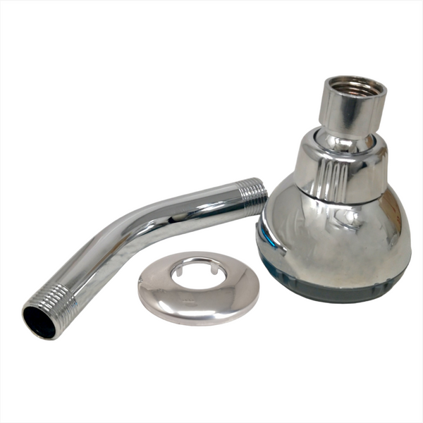 Regadera Cebolleta Antisarro Cromada Xf8510 Xifer