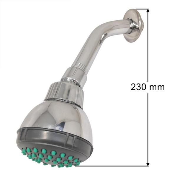 Regadera Cebolleta Antisarro Cromada Xf8510 Xifer