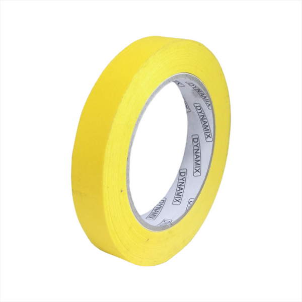 Cinta enmascarado adhesiva protección autos 18mmX 50m 5 Piezas