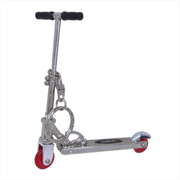 Patineta Para Dedos + Llavero Skate Scooter con accesorios Fingerboard