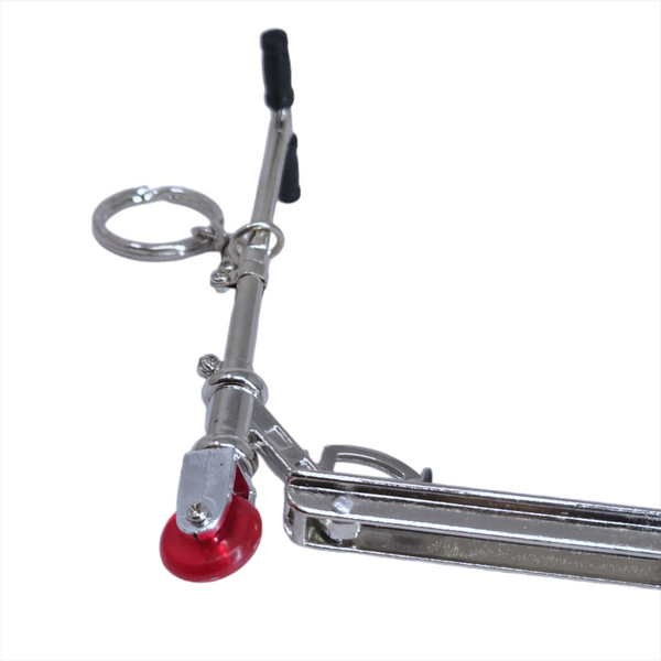 Patineta Para Dedos + Llavero Skate Scooter con accesorios Fingerboard