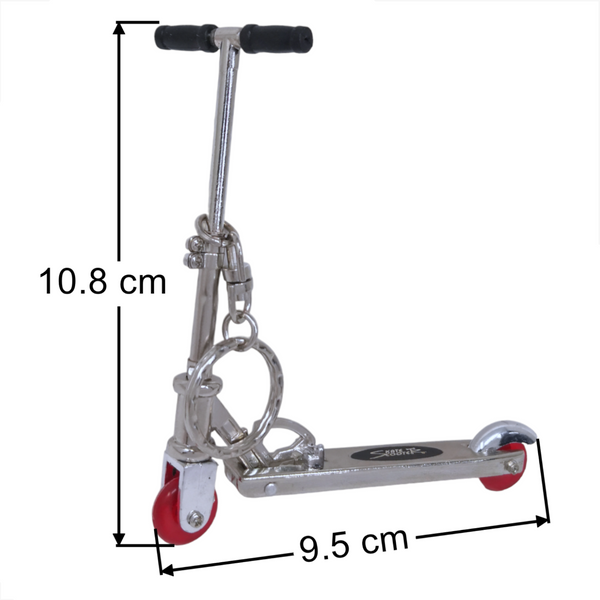 Patineta Para Dedos + Llavero Skate Scooter con accesorios Fingerboard