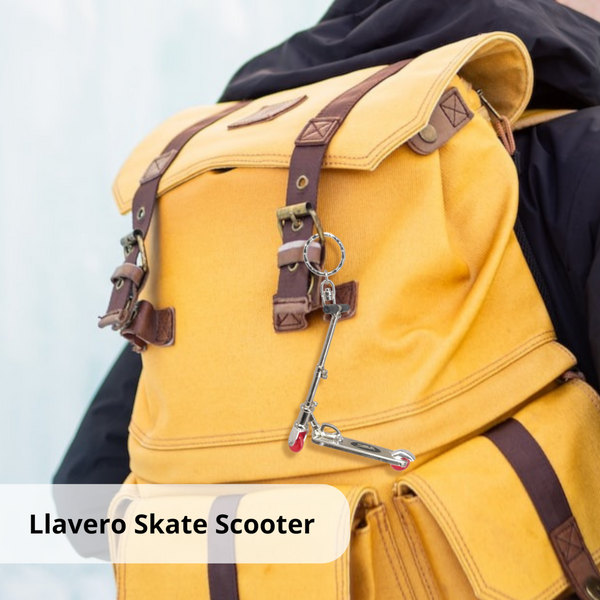 Patineta Para Dedos + Llavero Skate Scooter con accesorios Fingerboard