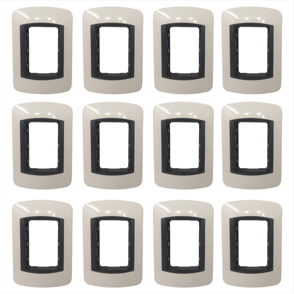 Placa De 3 Ventanas Bv 203 12 Pzs