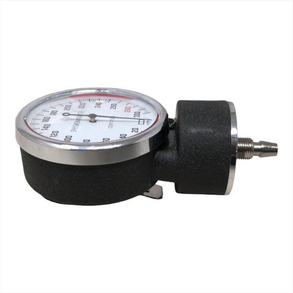 Medidor manometro Aneroide 300mmHg de Mano Económico