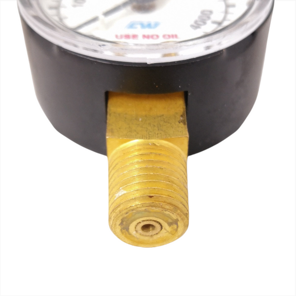 Manómetro para tanque de oxígeno 30000 kPa 4000 PSI