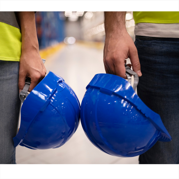 Casco Seguridad Construcción Ultra Resistente Blanco