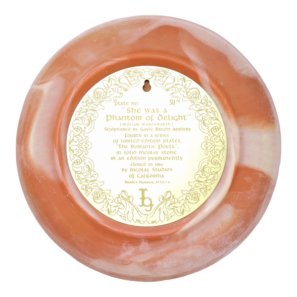 Platon Placa De Piedra Esculpida She Was A Phantom Of Deligth