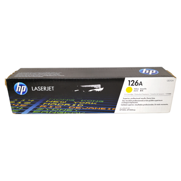 Toner Hp Ce312a Amarillo 126a