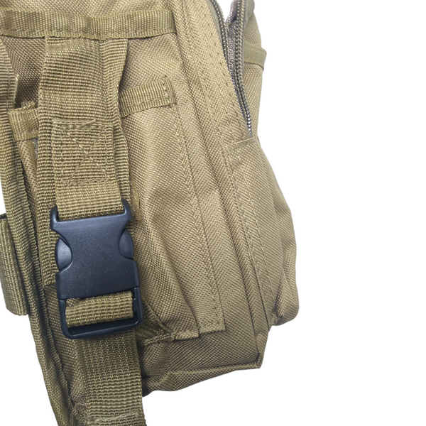 PIERNERA MUSLERA TIPO SWAT TACTICA VARIOS COLORES