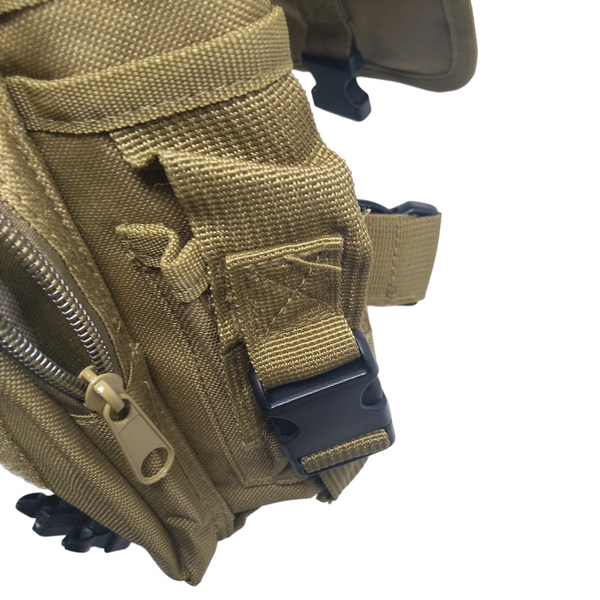 PIERNERA MUSLERA TIPO SWAT TACTICA VARIOS COLORES