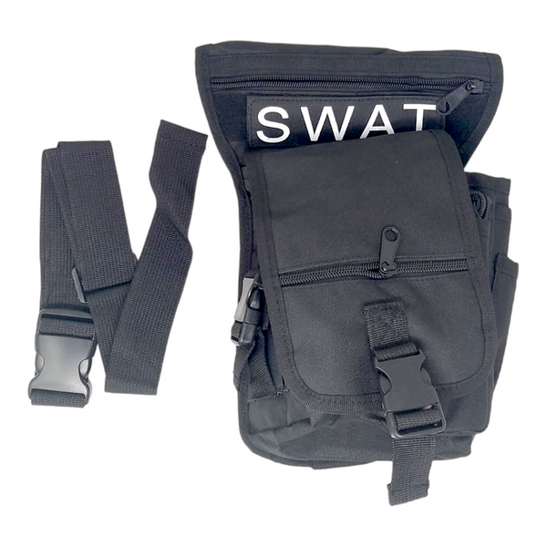 PIERNERA MUSLERA TIPO SWAT TACTICA VARIOS COLORES