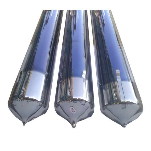 Pack 12 Tubo De Vidrio Al Vacío Calentador Solar 1800x58mm