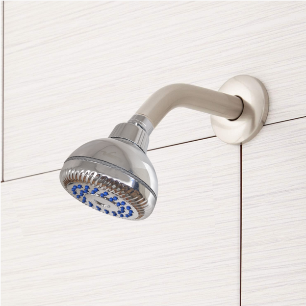 Regadera Cebolleta Antisarro Cromada Premium Monaco Venzo