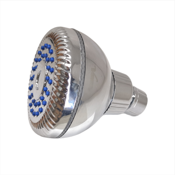 50 Regadera Cebolleta Antisarro Cromada Premium Monaco Venzo