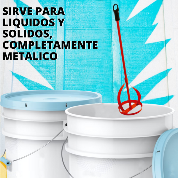 Revolvedor Mezclador De Pintura (chica) Unicraft