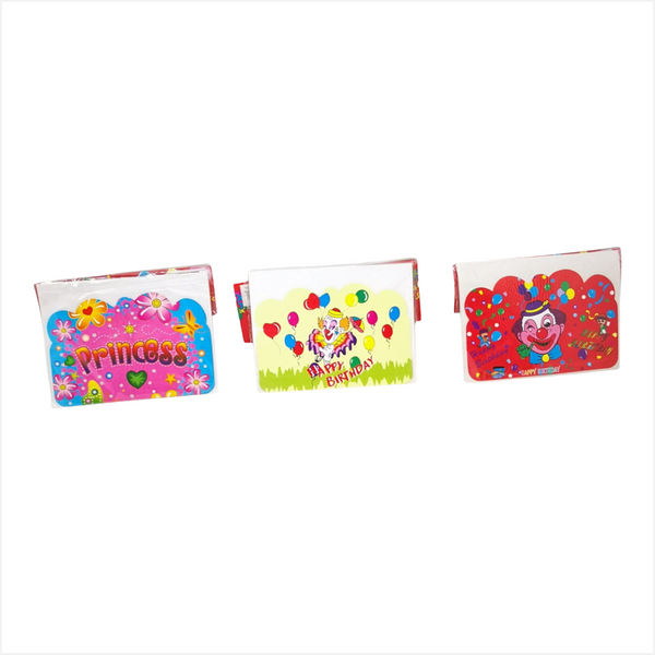 pack 20  Invitaciones Infantiles Fiestas Cumpleaños Con Sobre