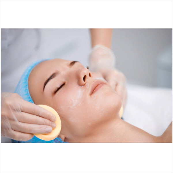 Esponja Exfoliante Facial Suave The Body Shop pack 3pz