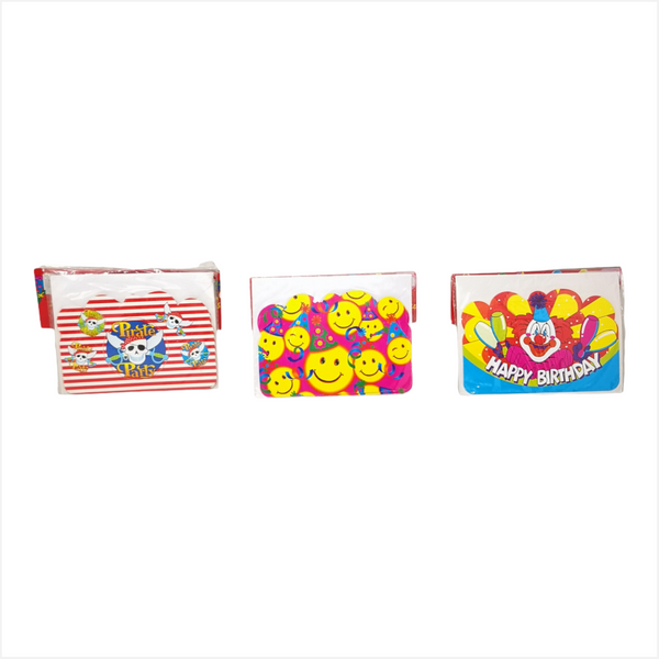 pack 20  Invitaciones Infantiles Fiestas Cumpleaños Con Sobre