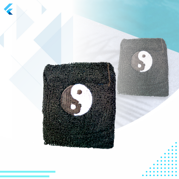 Muñequera Wristband Deportiva Mexico 7cms Spandex 2 Piezas